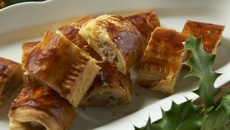 Sausage Rolls with Dipping Sauce Recipe | Food Network UK