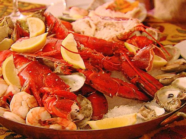 Seafood platter Recipe | Food Network UK
