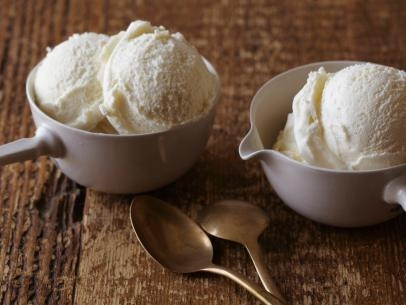 Serious Vanilla Ice Cream Recipe | Food Network UK