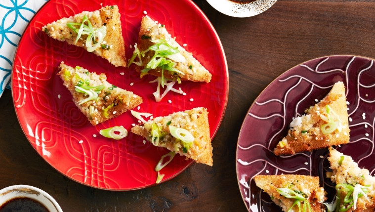 Sesame Prawn Toasts Recipe | Food Network UK