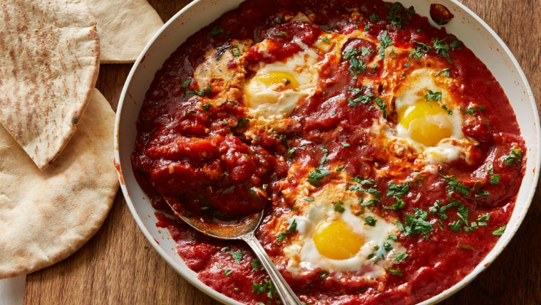 Shakshuka Recipe | Food Network UK