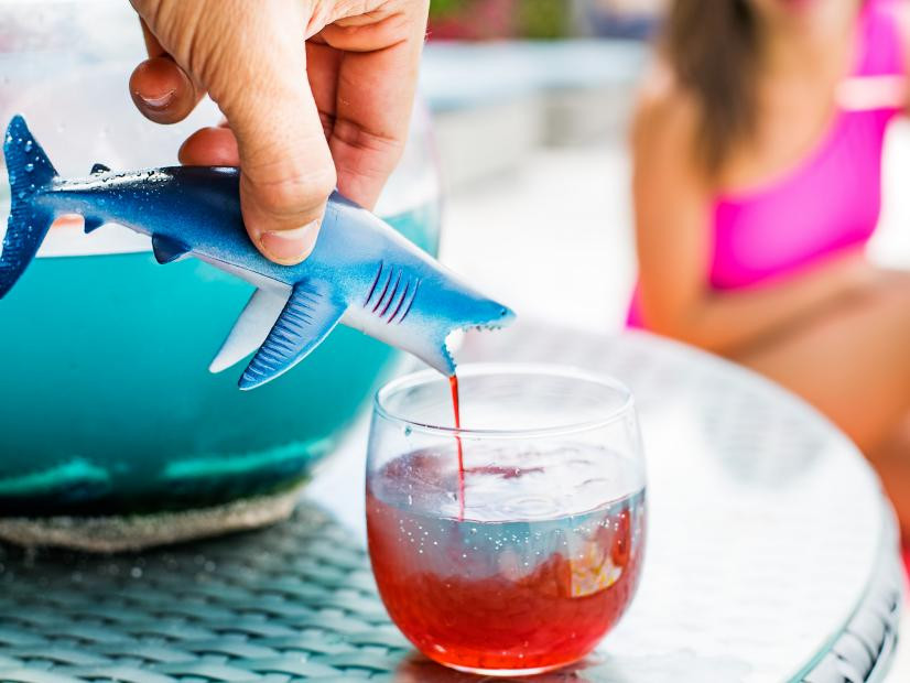 Shark Attack Punch Recipe | Food Network UK