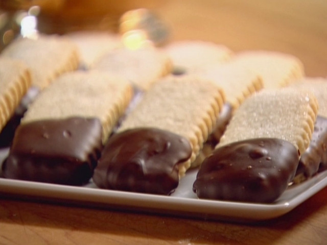 Shortbread cookies Recipe | Food Network UK