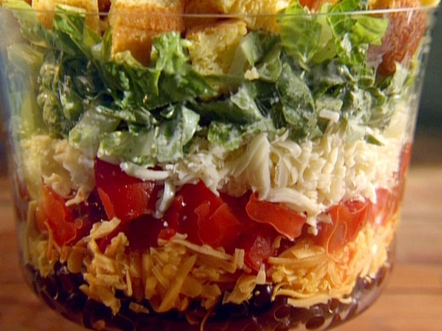 Shredded Tex-Mex Salad with Creamy Lime Dressing Recipe | Food Network UK