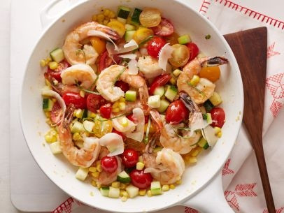 Shrimp Stir-Fry Recipe | Food Network UK
