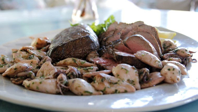 Surf and Turf Recipe | Food Network UK
