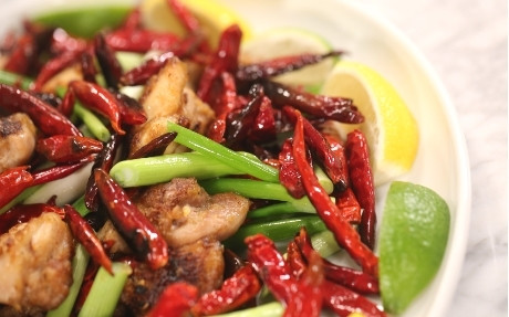 Sichuan Chilli Chicken Recipe | Food Network UK