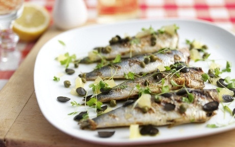 Sicilian-style Sardines Recipe | Food Network UK