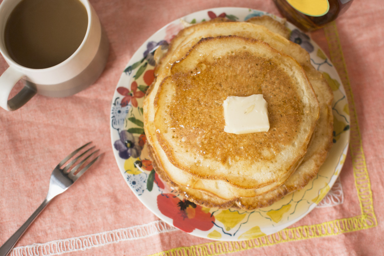 Simple Pancakes Recipe | Food Network UK