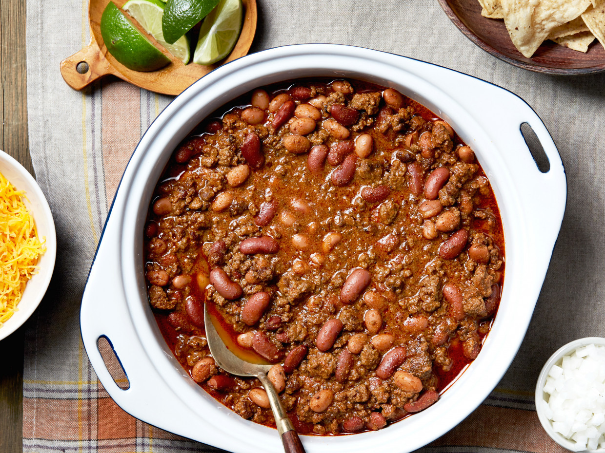 Simple, Perfect Chili Recipe | Food Network UK