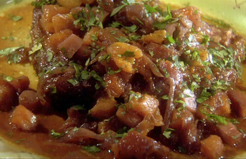 Slow Cooker Moroccan Brisket Recipe | Food Network UK