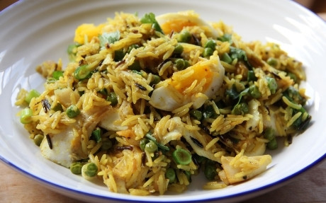 Smoked Haddock Kedgeree Recipe | Food Network UK