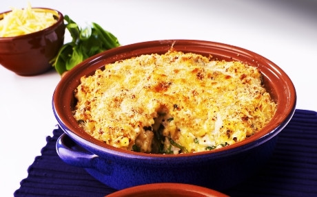 Smoked Haddock Mac & Cheese Recipe | Food Network UK