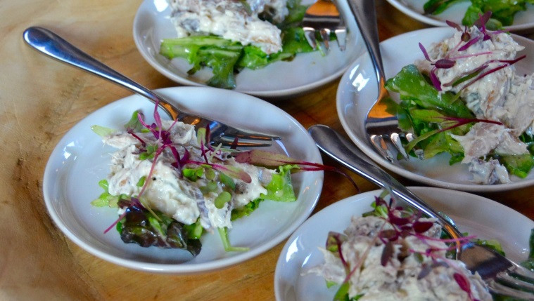 Smoked Mackerel Salad Recipe | Food Network UK