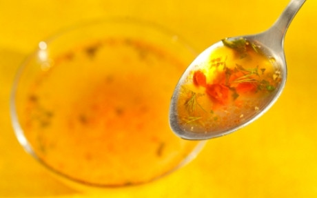 Sous Vide Chicken Stock Recipe | Food Network UK