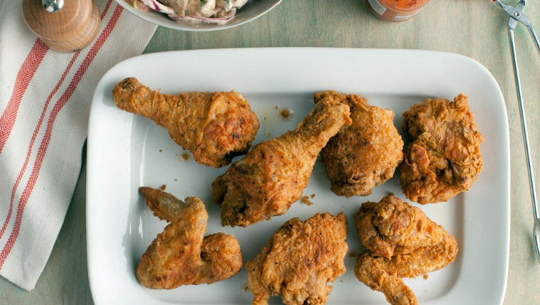 Southern Fried Chicken Recipe | Food Network UK