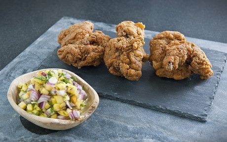 Southern Fried Quail Recipe | Food Network UK