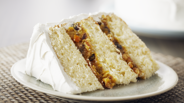 Southern Lane Cake Recipe | Food Network UK