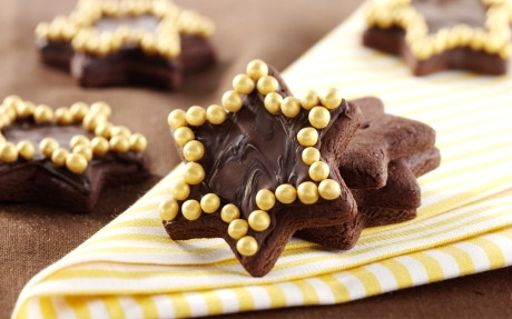 Spiced Chocolate Stars Recipe | Food Network UK