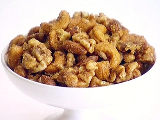 Spiced cocktail nuts Recipe | Food Network UK
