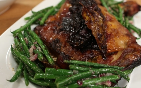 Spiced, Slow-Cooked Shoulder of Lamb Recipe | Food Network UK