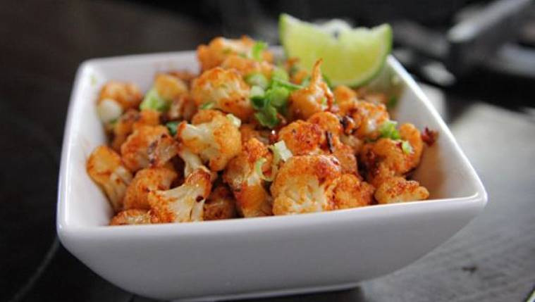 Spicy Cauliflower Stir-Fry Recipe | Food Network UK