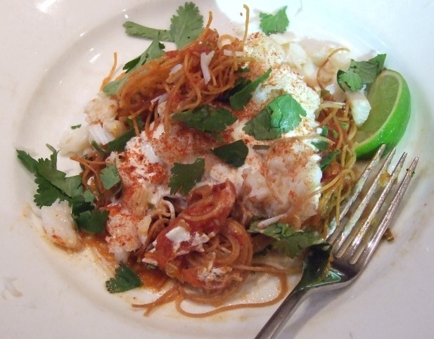 Spicy Crab Noodles Recipe | Food Network UK