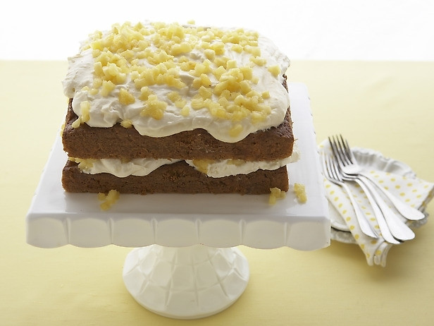 Spring Celebration Carrot Cake Recipe | Food Network UK