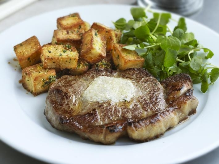 Steak and potatoes Recipe | Food Network UK