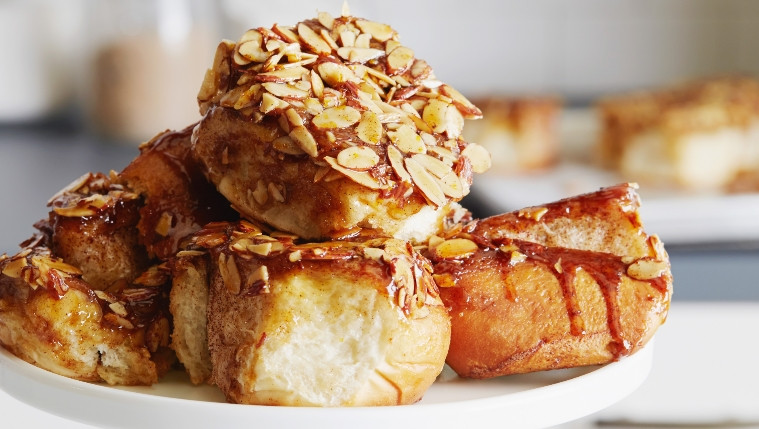 Sticky Buns Recipe | Food Network UK