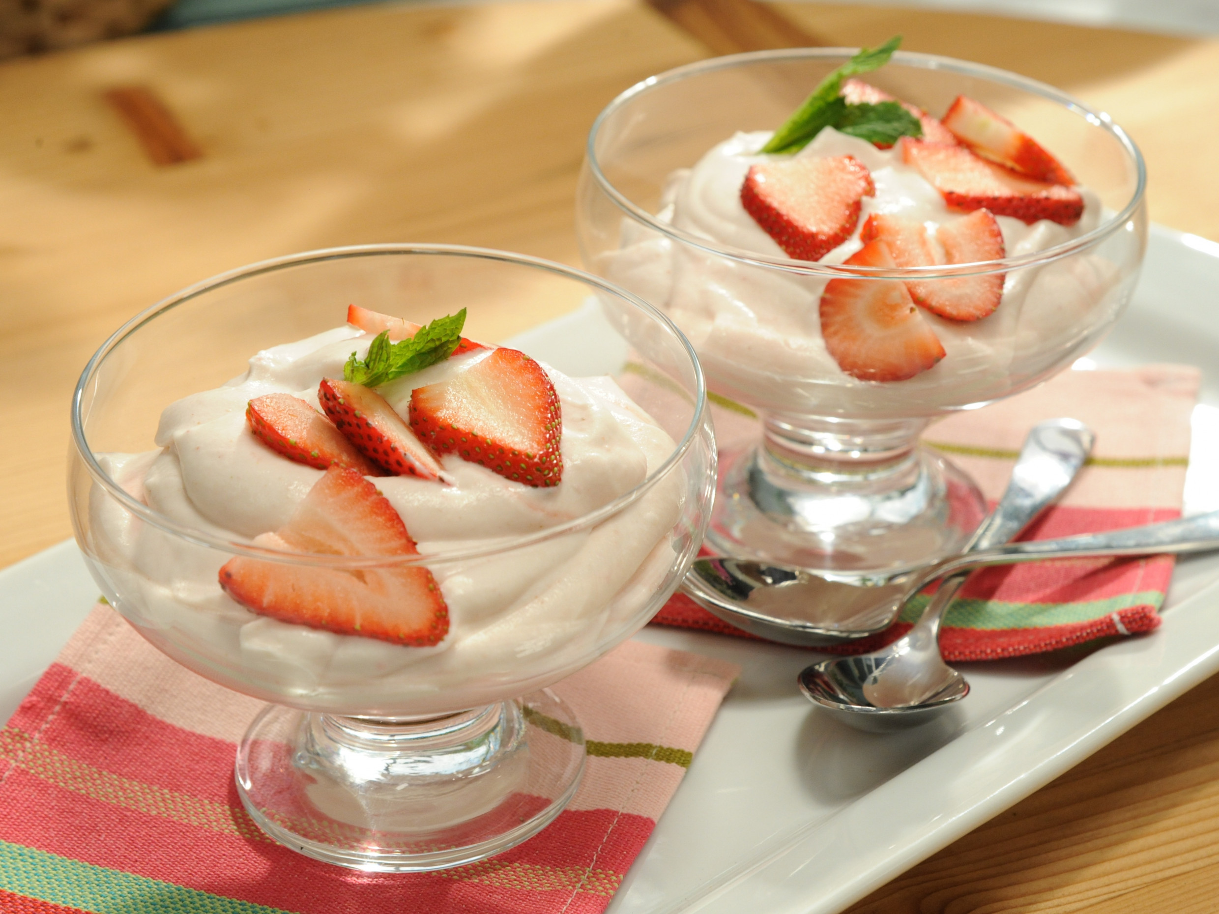 strawberry fool