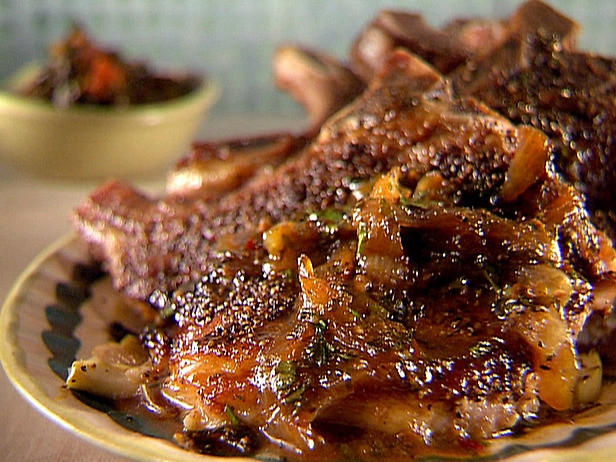 Stuffed pork Recipe | Food Network UK