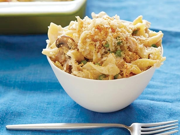 Sunny's Tuna Noodle Casserole Recipe | Food Network UK