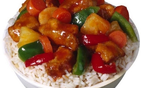 Sweet and Sour Chicken Recipe | Food Network UK