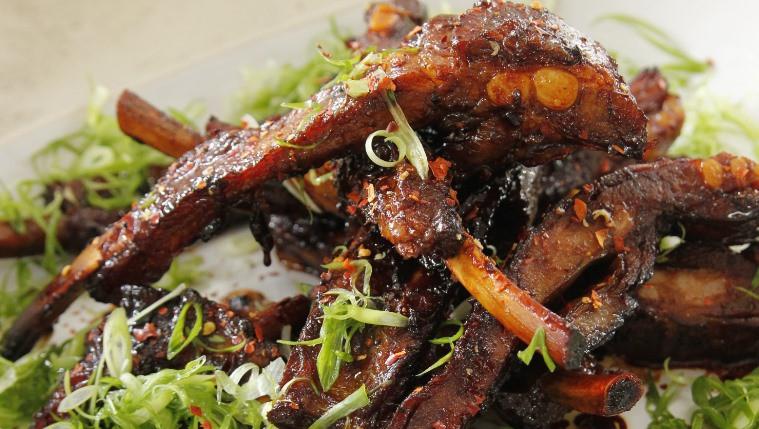 Sweet Sticky Ribs Recipe | Food Network UK