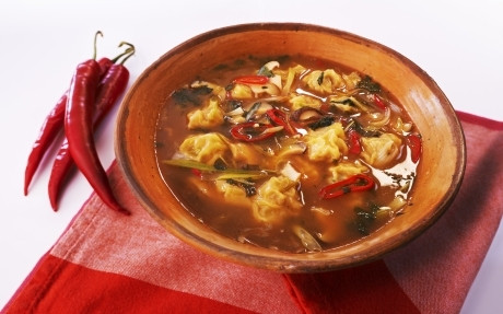 Tacaca (Hot and Sour Soup) Recipe | Food Network UK