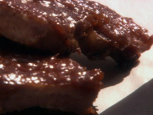 Tamarind glazed baby back ribs Recipe | Food Network UK