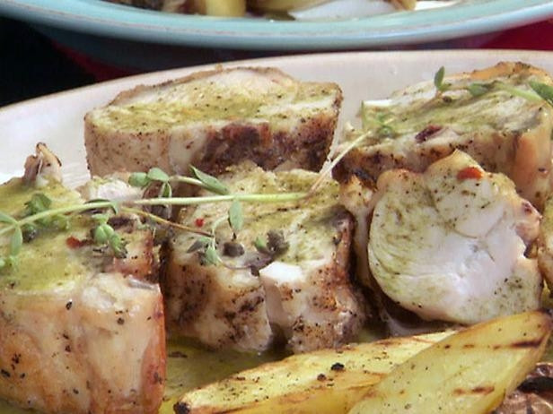 Tarragon chicken with lemon Recipe | Food Network UK
