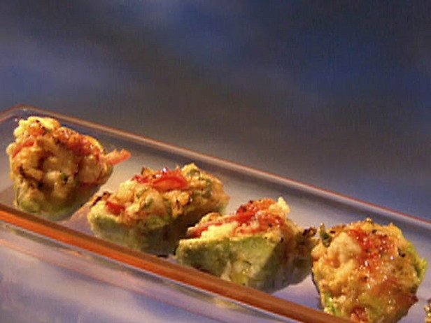 Tempura avocado with prawns Recipe | Food Network UK