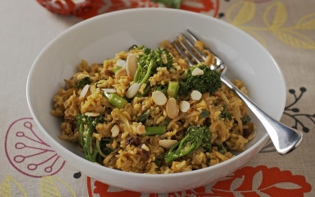 Tenderstem Biryani Recipe | Food Network UK