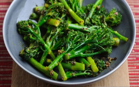 Tenderstem Broccoli with Mustard Seeds and Lemon Recipe | Food Network UK