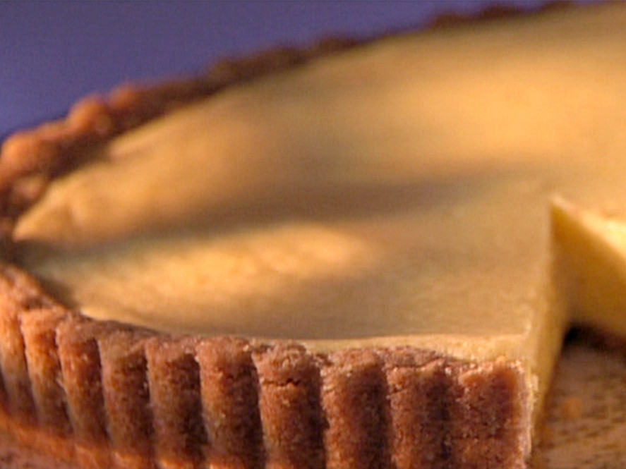 Tequila lime tart Recipe | Food Network UK