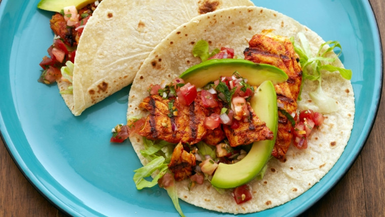 The Best Fish Tacos with Salsa Recipe | Food Network UK