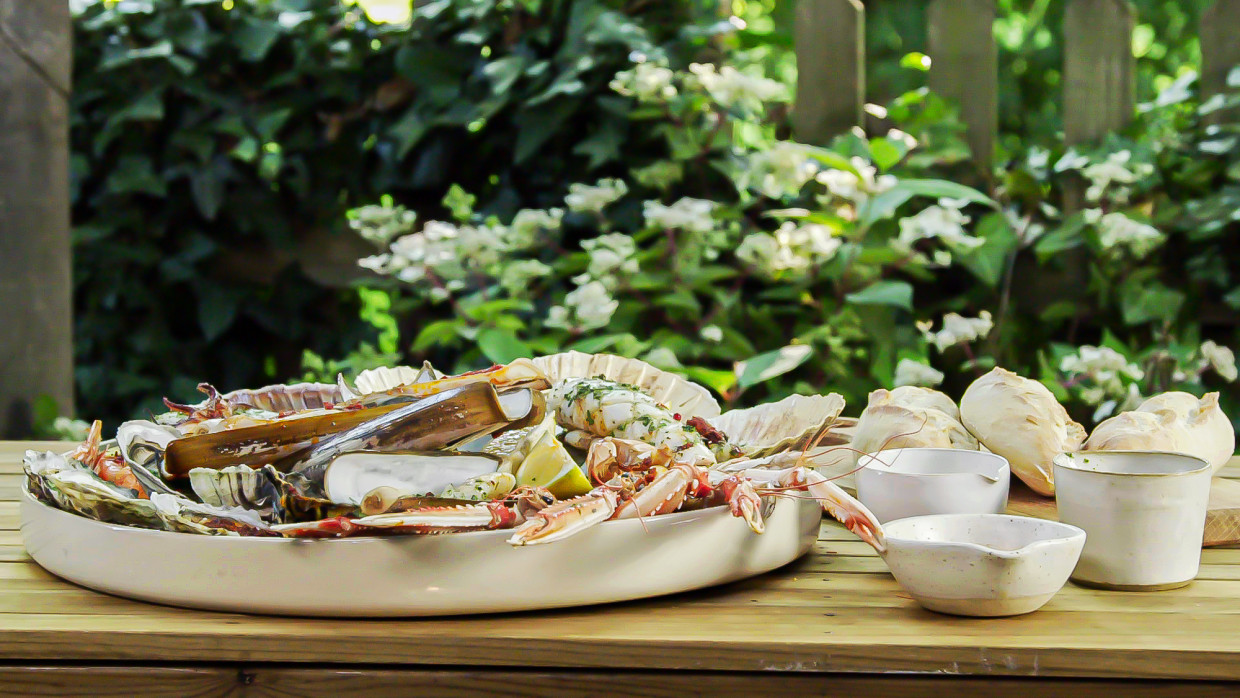 Tom Kerridge's Barbecued Lobster Thermidor Recipe | Food Network UK