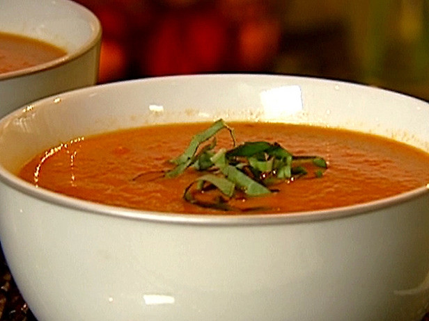 Tomato bisque Recipe | Food Network UK
