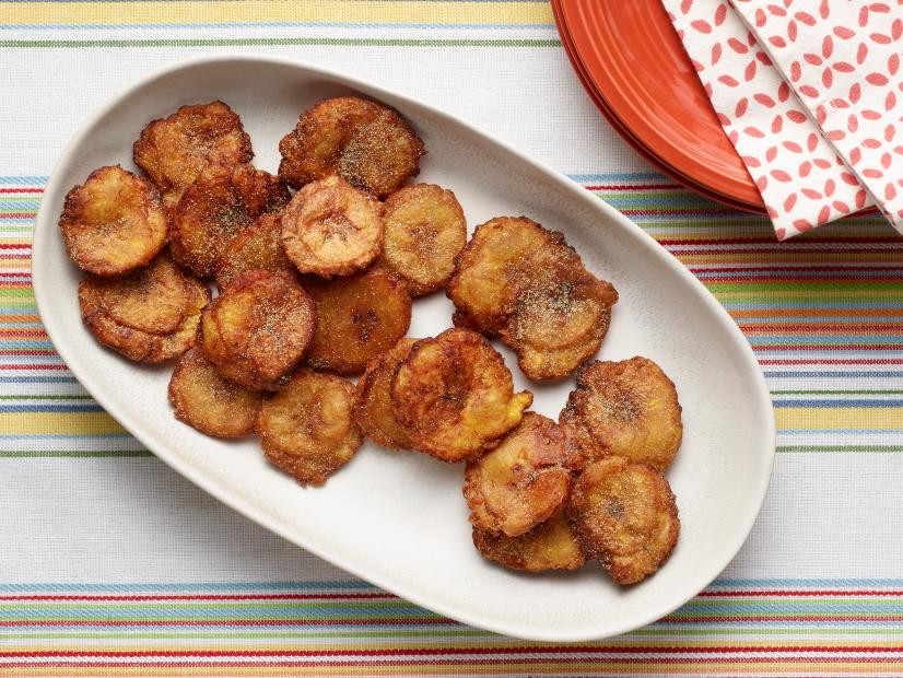 Tostones (Green Plantain Chips) Recipe | Food Network UK