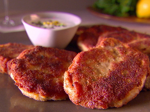 Turkey Milanese Recipe | Food Network UK