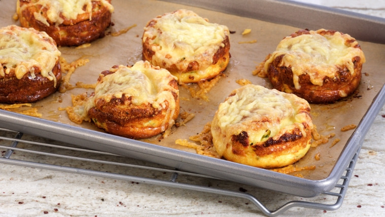 Twice Baked Cheese Soufflés Recipe | Food Network UK