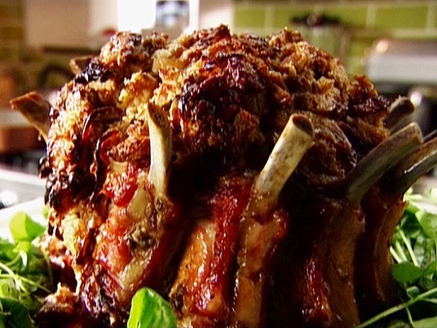 The ultimate pork crown roast Recipe | Food Network UK