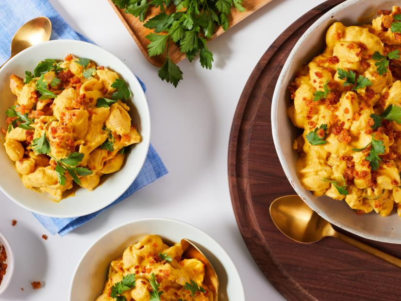 Vegan Mac N "Cheeze" Recipe | Food Network UK
